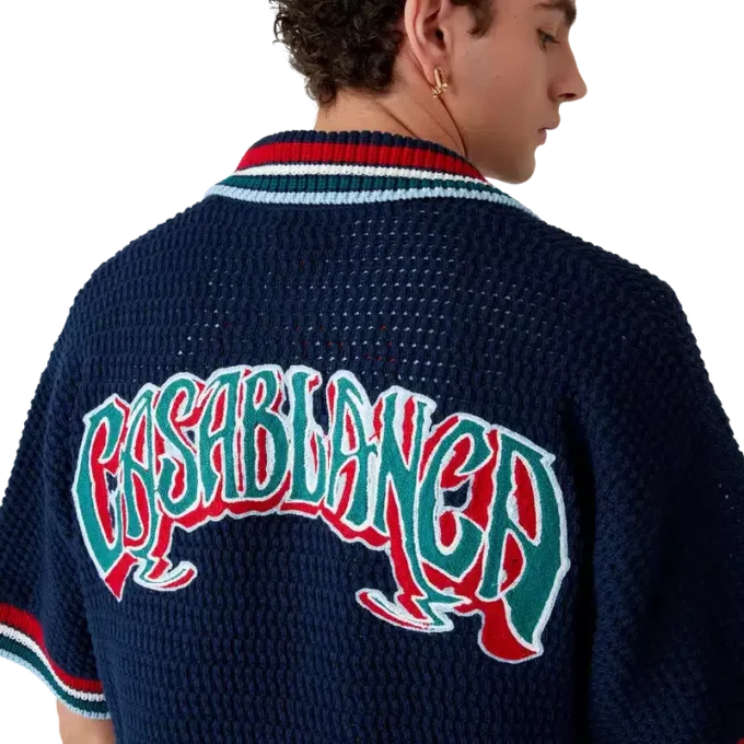 Gothic Crochet-skjorte