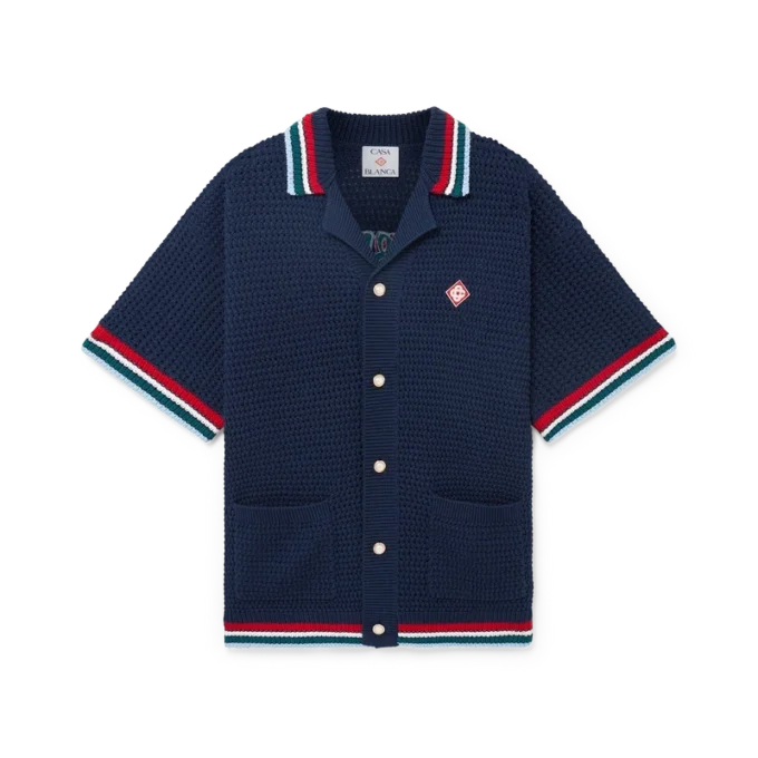 Gothic Crochet-skjorte