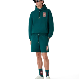 Del Mar hvit sneaker for menn