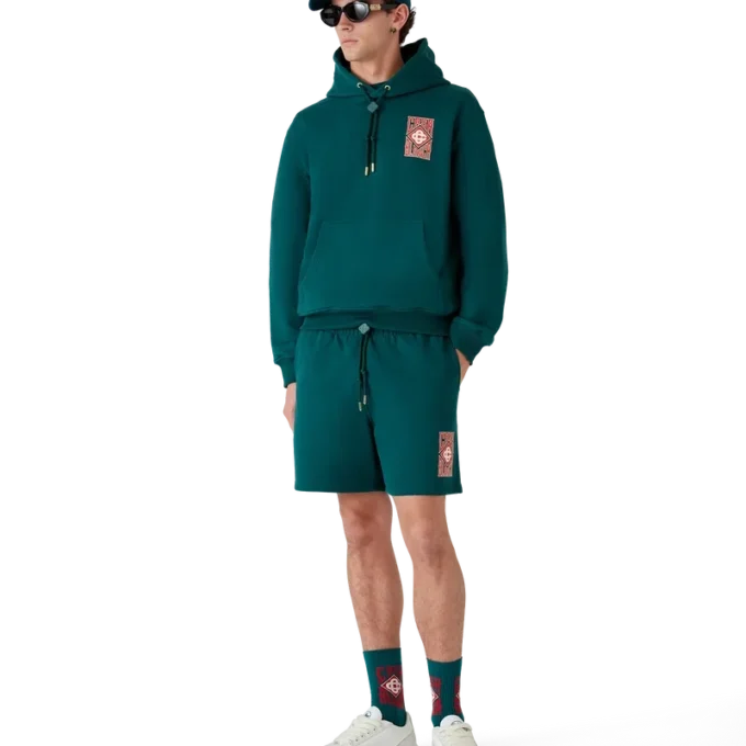 Del Mar hvit sneaker for menn