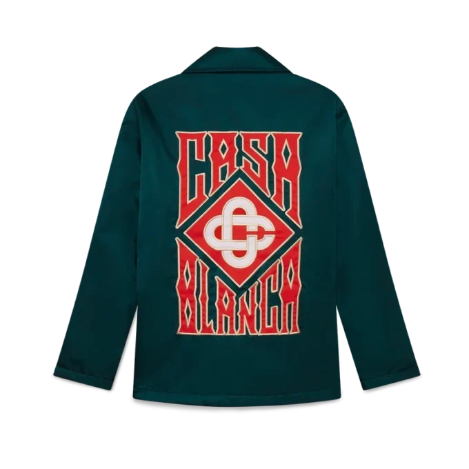 Gothic Logo Stadium Jacket