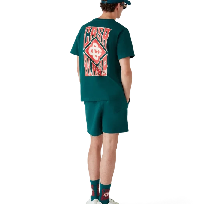 Gothic Logo-sweatshorts