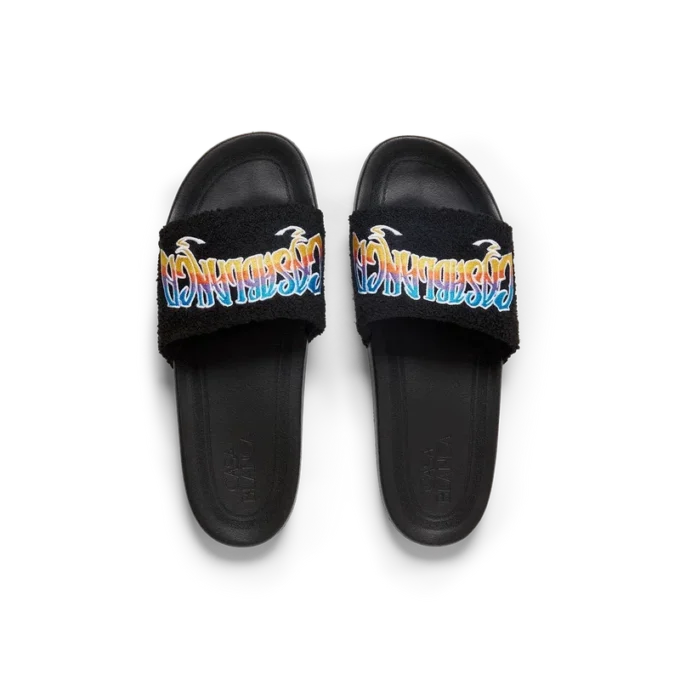 Gothic Terry Slider for menn