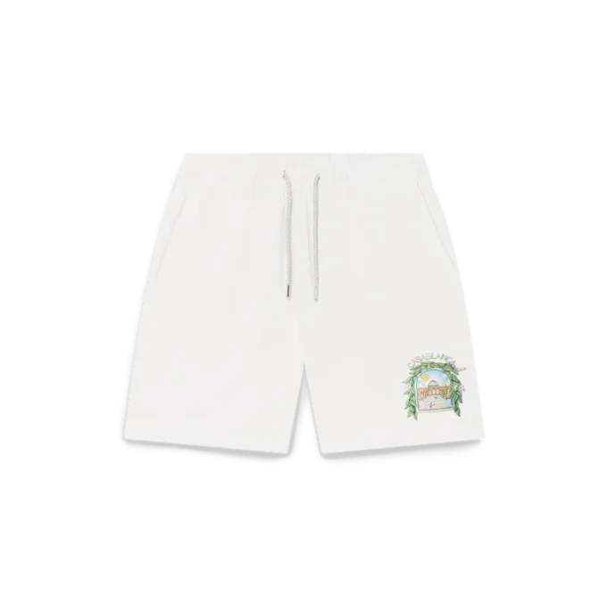 Grå L’arche-sweatshorts