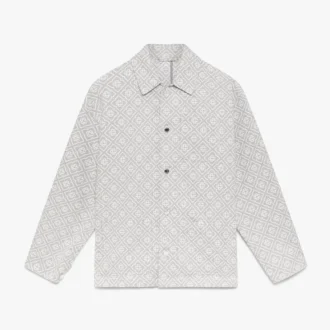 Grå Monogram Workwear-jakke