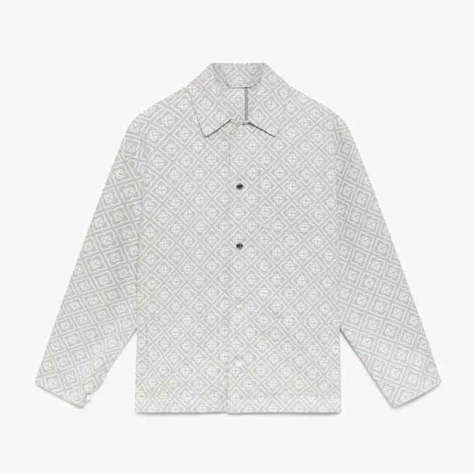 Grå Monogram Workwear-jakke