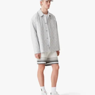 Grå Monogram Workwear-jakke