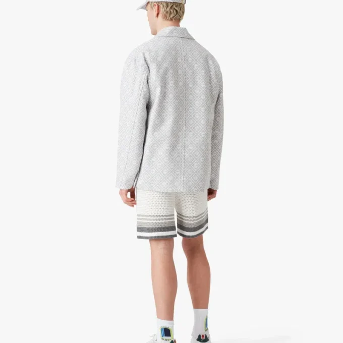 Grå Monogram Workwear-jakke