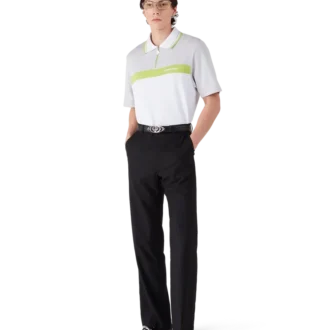 Grå pike-skjorte med korte ermer