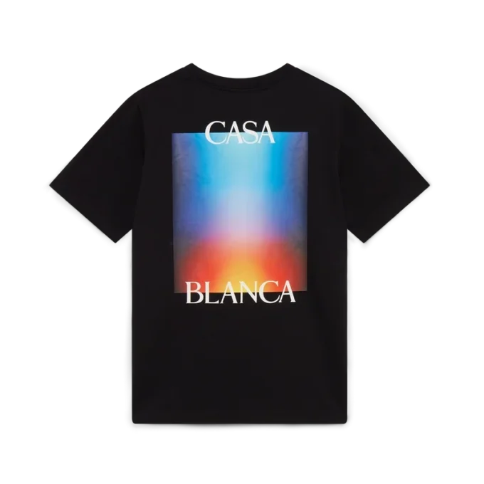 Gradient Casa Logo T-skjorte