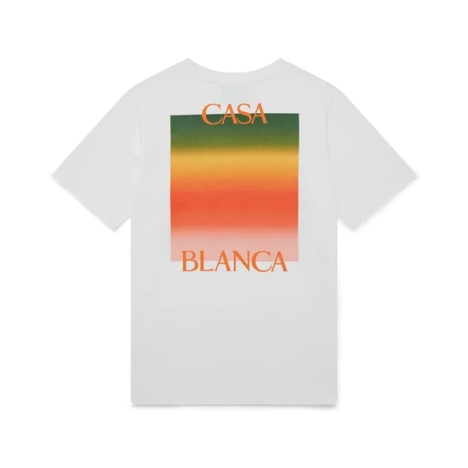 Gradient Casa Logo T-skjorte
