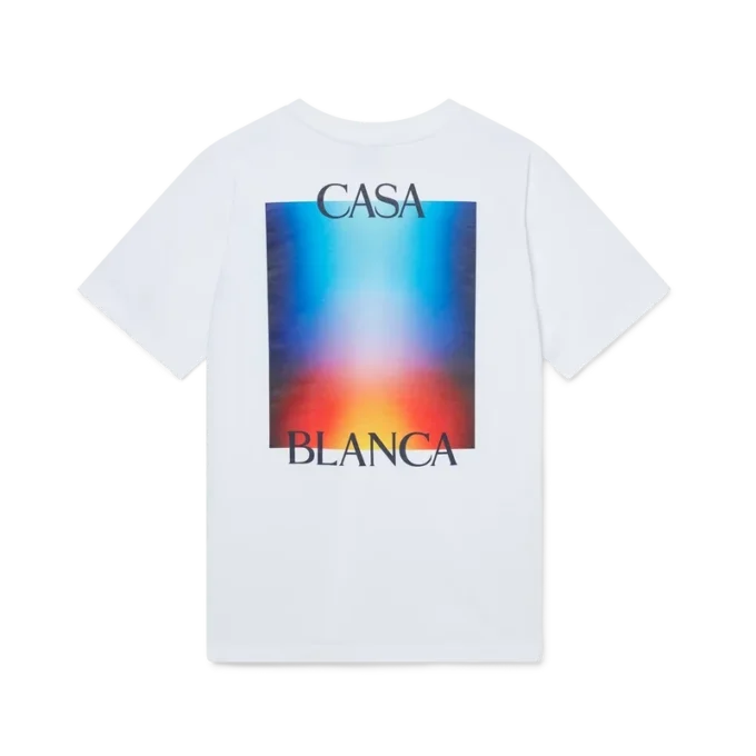Gradient Casa Logo T-skjorte