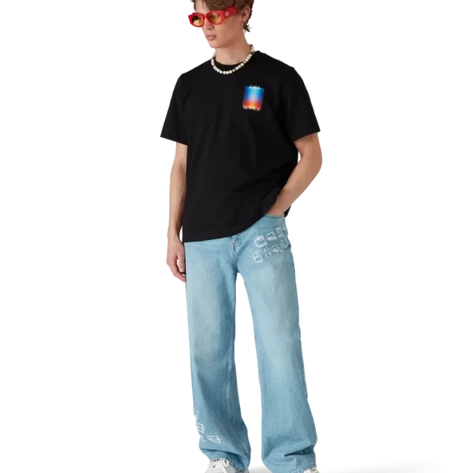 Gradient Casa Logo T-skjorte
