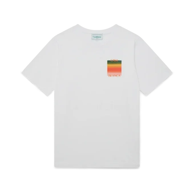 Gradient Casa Logo T-skjorte