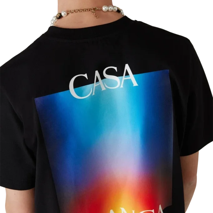 Gradient Casa Logo T-skjorte