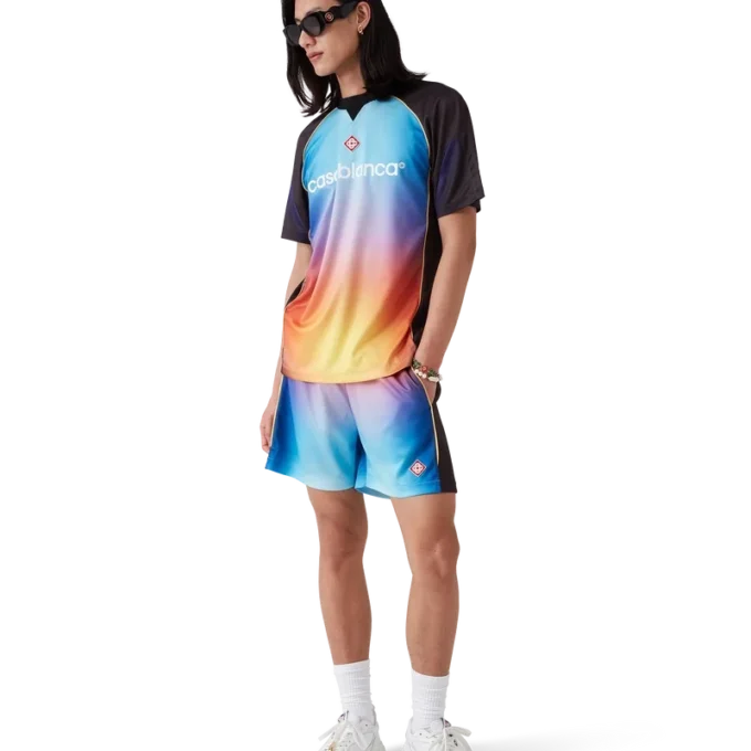 Gradient fotballshorts