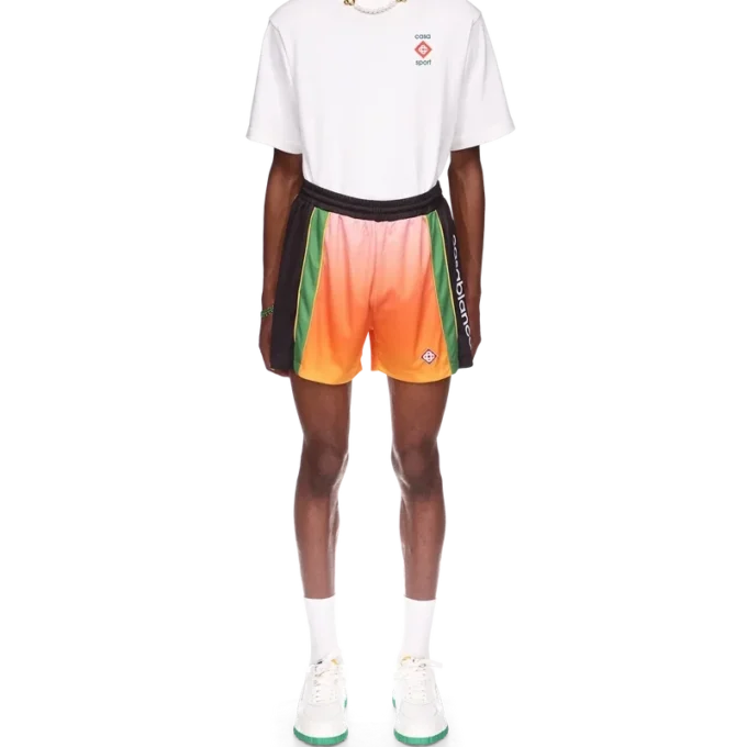 Gradient fotballshorts