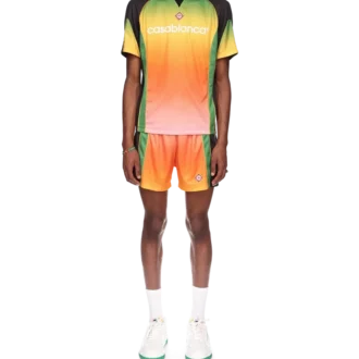 Gradient fotballskjorte