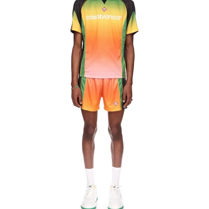 Gradient fotballskjorte
