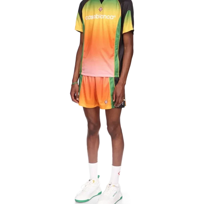 Gradient fotballskjorte