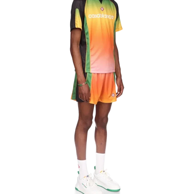 Gradient fotballskjorte