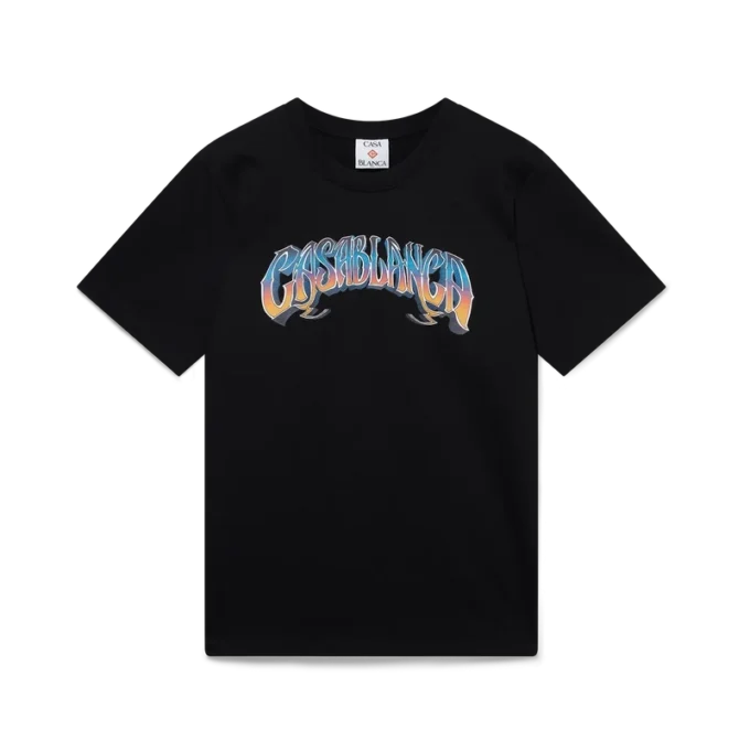 Gradient Gothic T-skjorte