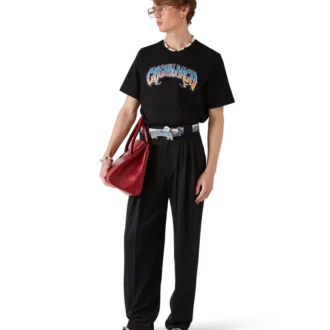 Gradient Gothic T-skjorte