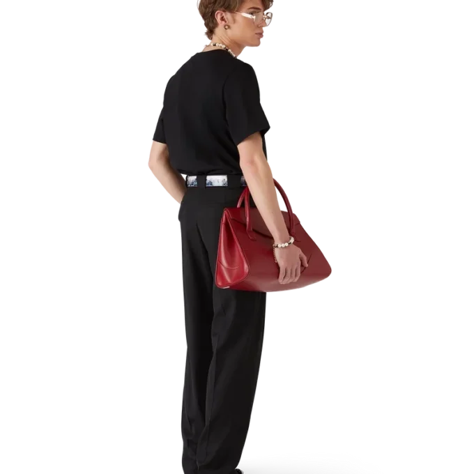 Gradient Gothic T-skjorte