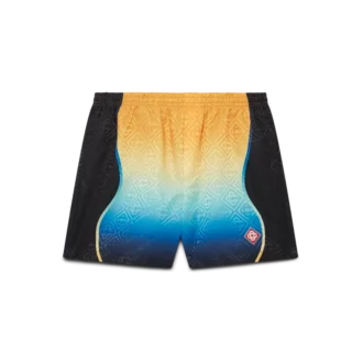 Gradient Jacquard-shorts