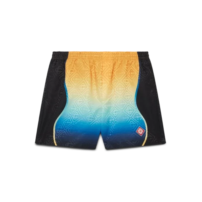 Gradient Jacquard-shorts