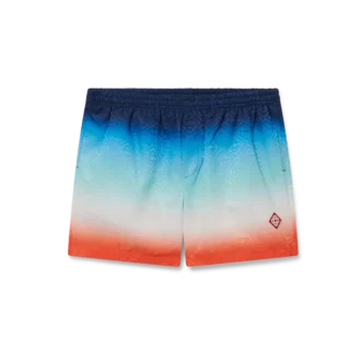 Gradient Jacquard-shorts