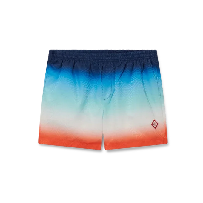 Gradient Jacquard-shorts