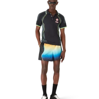 Gradient Jacquard-shorts