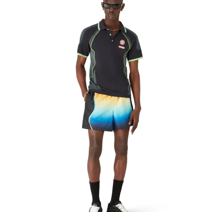 Gradient Jacquard-shorts