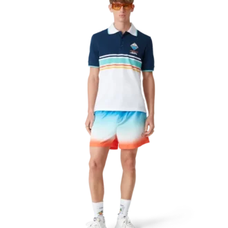 Gradient Jacquard-shorts