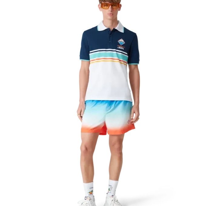 Gradient Jacquard-shorts