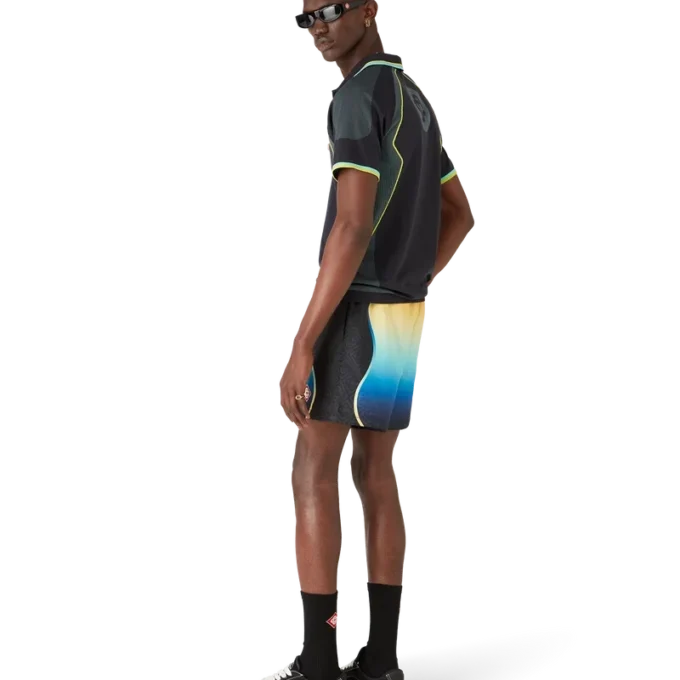 Gradient Jacquard-shorts