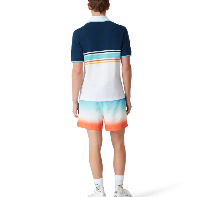 Gradient Jacquard-shorts
