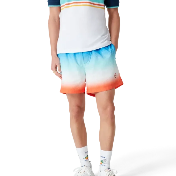 Gradient Jacquard-shorts