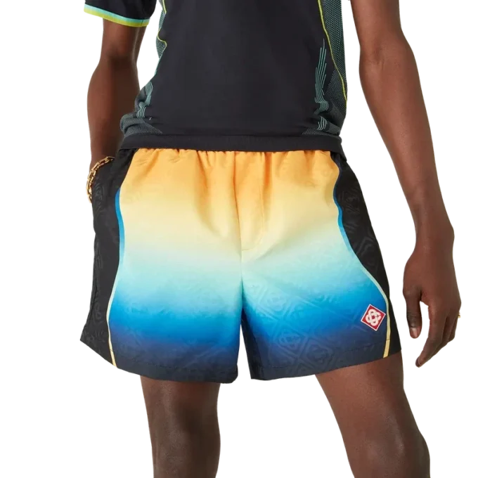 Gradient Jacquard-shorts