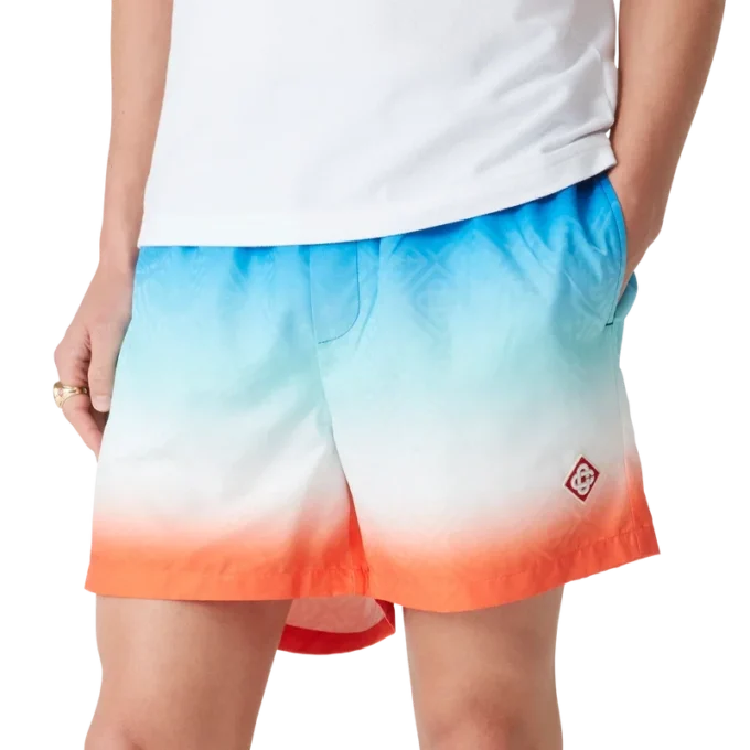 Gradient Jacquard-shorts