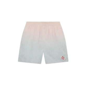 Gradient Laser Detail Track Shorts