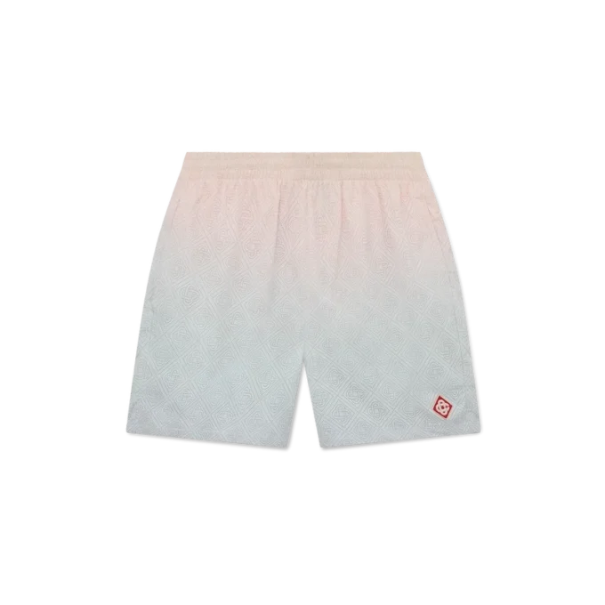Gradient Laser Detail Track Shorts