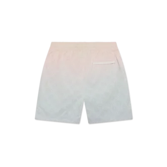 Gradient Laser Detail Track Shorts