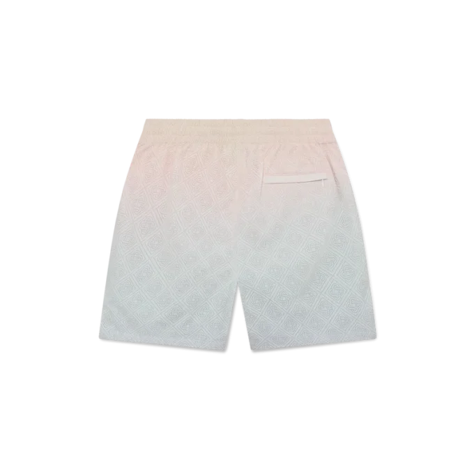 Gradient Laser Detail Track Shorts