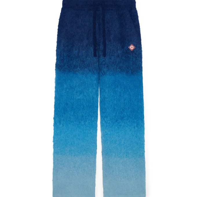 Gradient Mohair-bukser