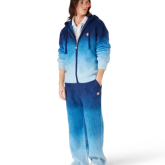 Gradient Mohair-bukser