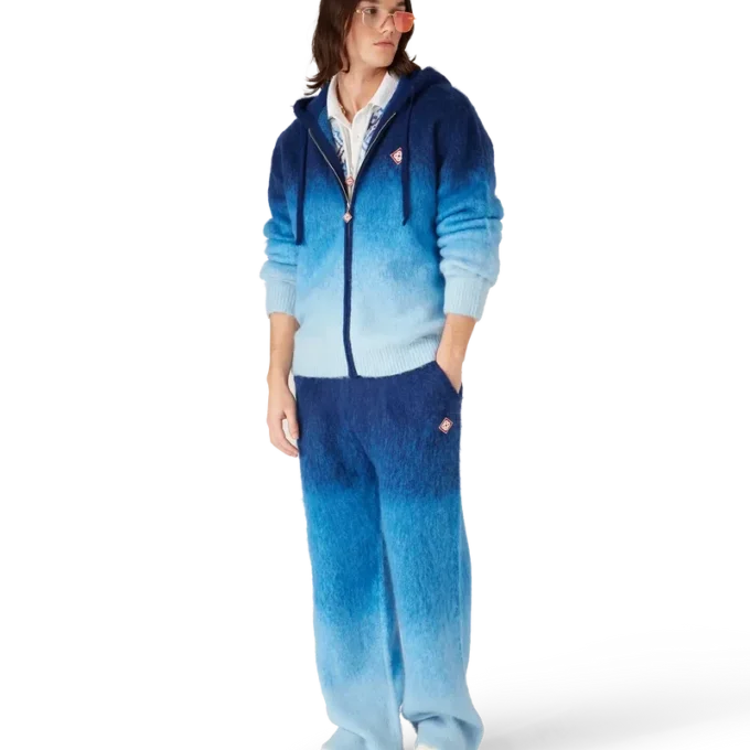 Gradient Mohair-bukser