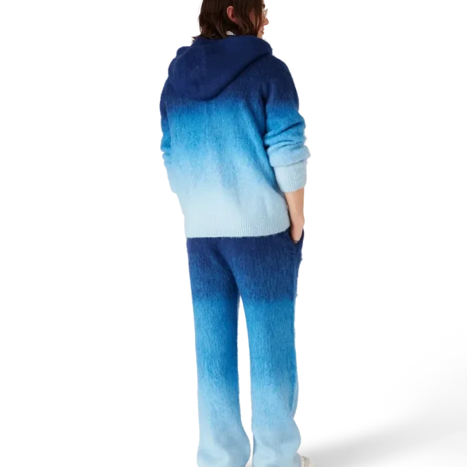 Gradient Mohair-bukser