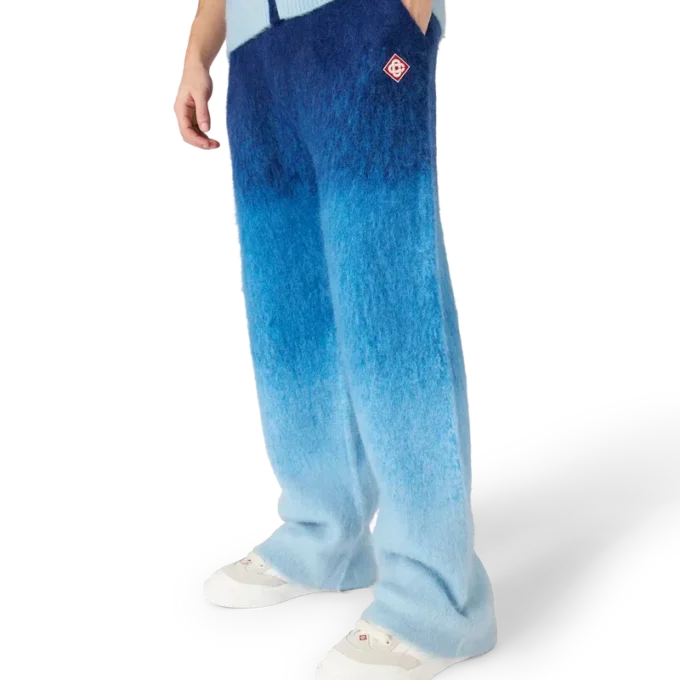 Gradient Mohair-bukser